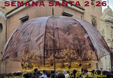 «La Precipitación al Pueblo», nuestro cartel para la Semana Santa de Sevilla 2026.